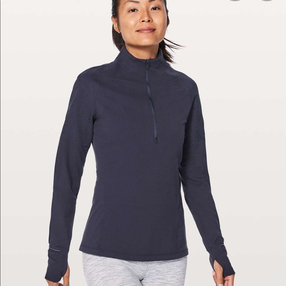Lululemon toasty tech 1/2 zip - Picture 11 of 14